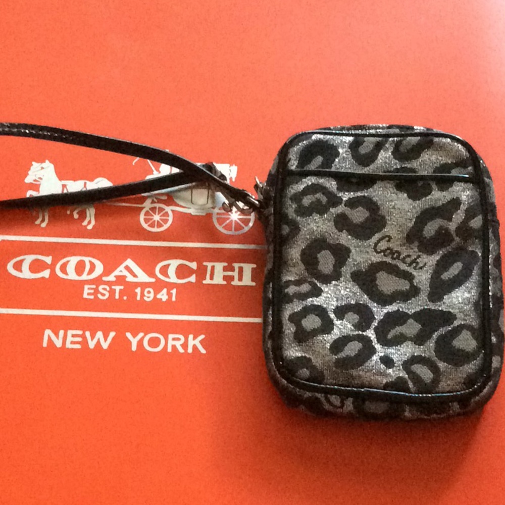 Coach wristlets